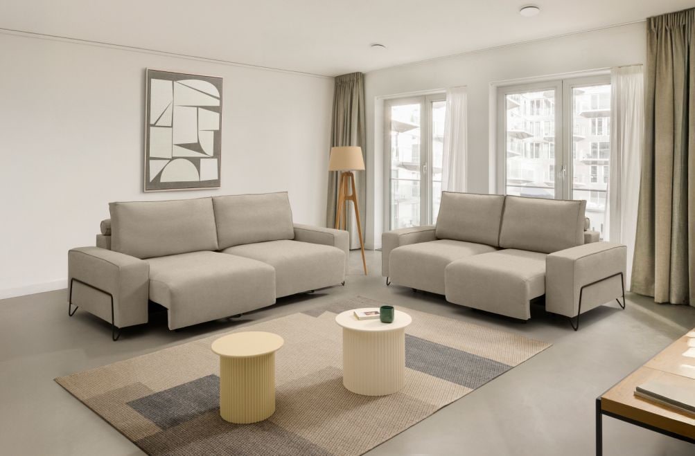 Sofá de tela Epic de StyleKomfort - principal