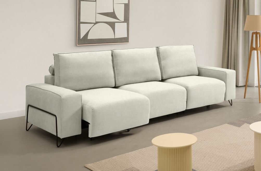 Sofá de tela Epic Plus de StyleKomfort - principal