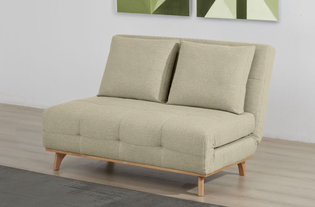Sofá cama futón de tela Next Level de HOME - principal