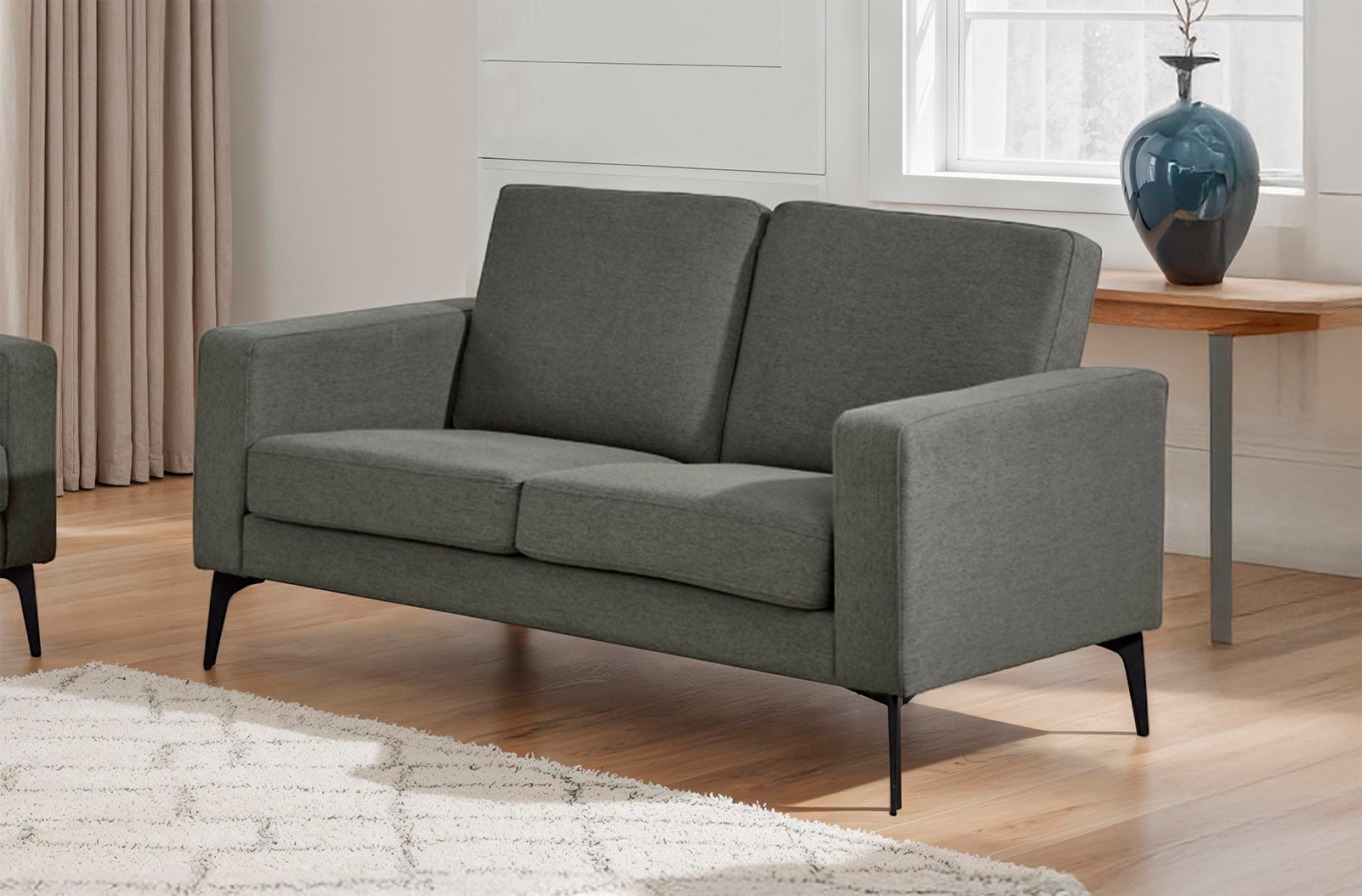 Sofá de tela Meya de HOME - principal