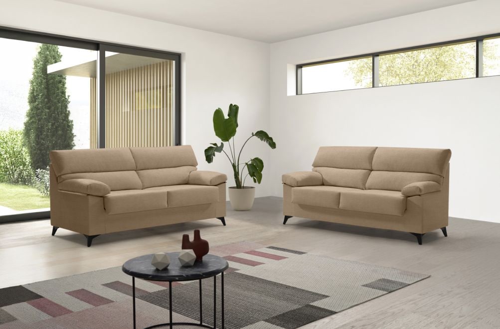 Sofá de tela Dylan de HOME - principal