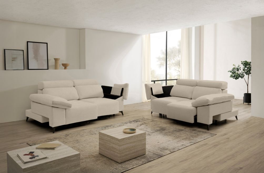 Sofá de tela Dania de HOME - principal