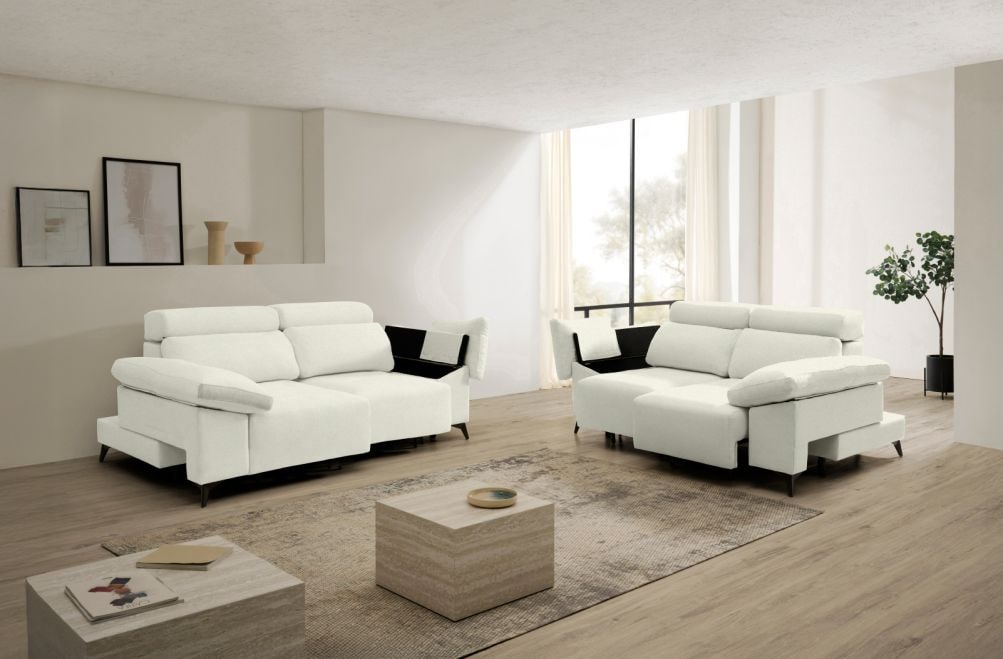 Sofá de tela Dania de HOME - principal