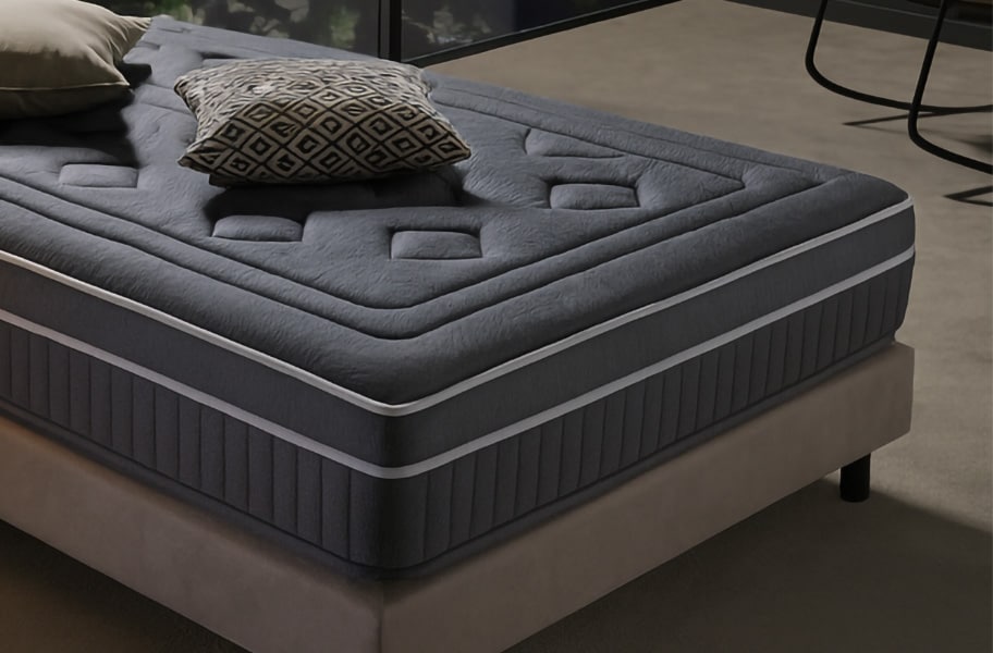 Colchón viscoelástico Memory Vex Dark H26 de HOME - principal