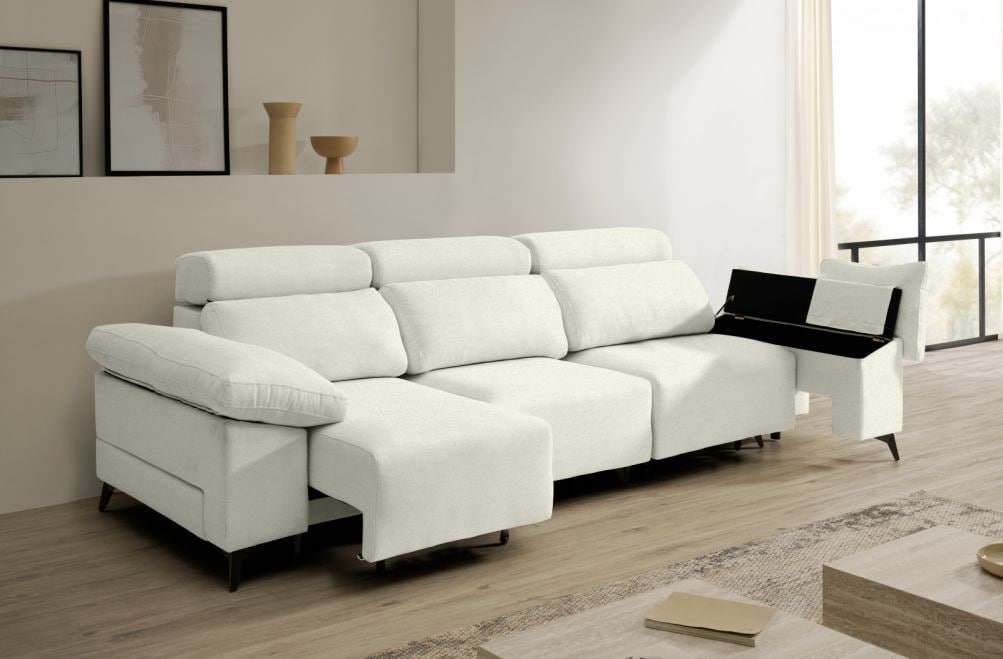 Sofá de tela Dania Plus de HOME - principal