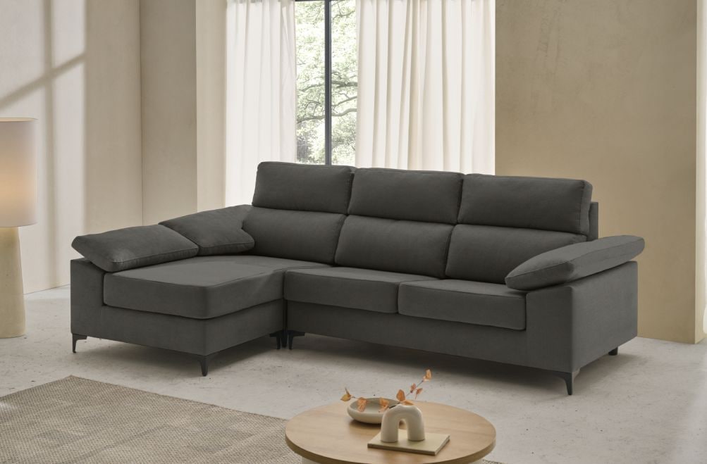 Sofá de tela Adam de HOME - principal