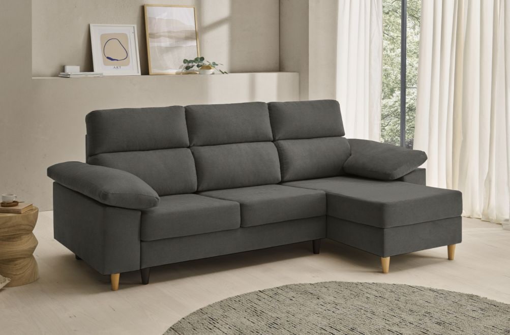 Sofá de tela Candem de HOME - principal