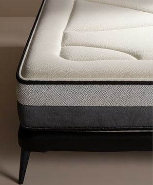 Colchón viscoelástico Memory Black Nebula de HOME - principal