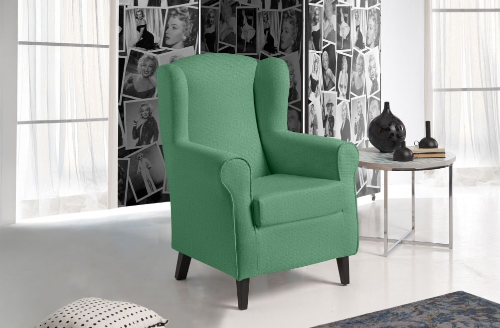 Sillón de tela Túnez de HOME - principal