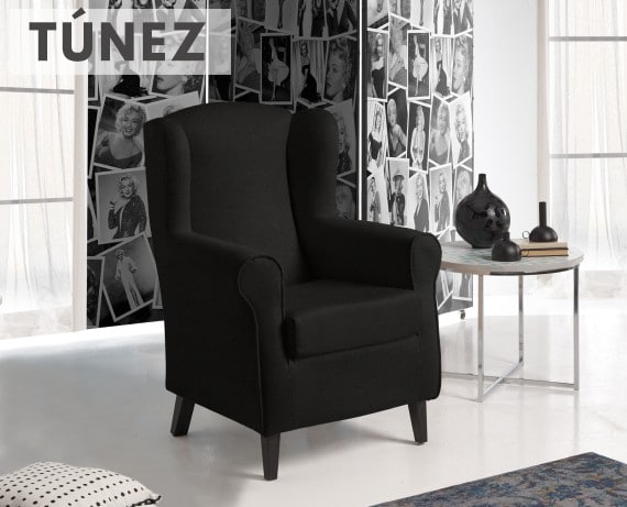 Sillón de tela Túnez de HOME - principal