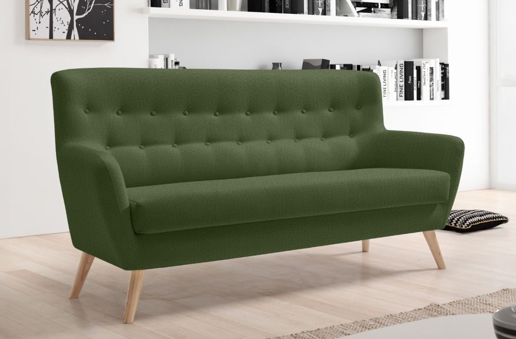 Sofá de tela Estocolmo de HOME - principal