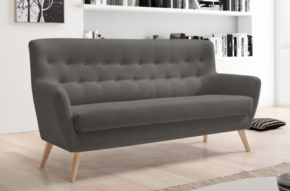 Sofá de tela Estocolmo de HOME - principal