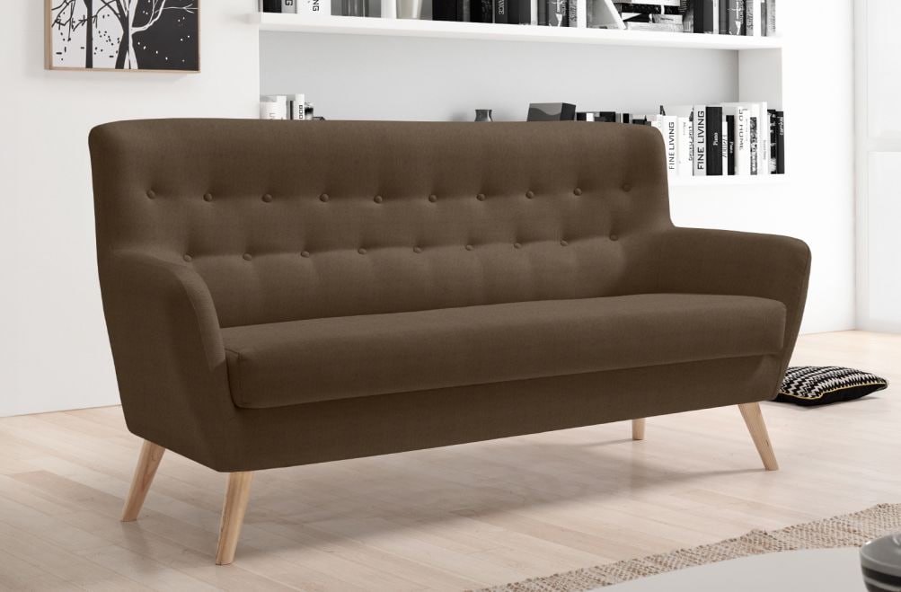 Sofá de tela Estocolmo de HOME - principal