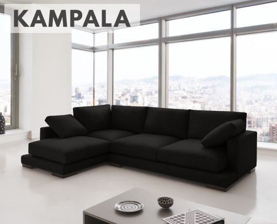 Sofá de tela Kampala de HOME - principal