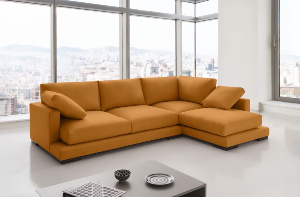 Sofá de tela Kampala de HOME - principal