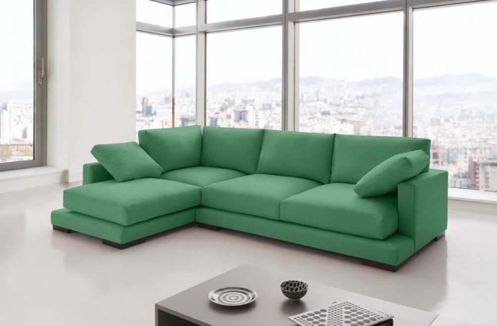 Sofá de tela Kampala de HOME - principal