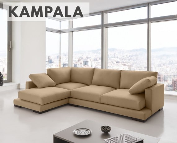 Sofá de tela Kampala de HOME - principal