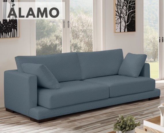Sofá de tela Álamo de HOME - principal