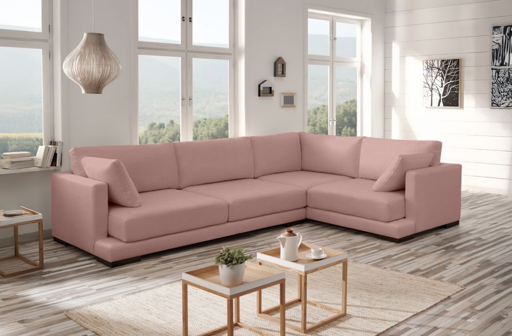 Sofá de tela Álamo de HOME - principal