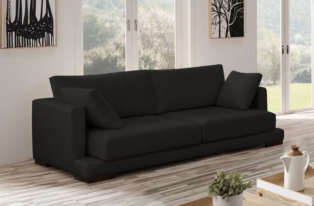 Sofá de tela Álamo de HOME - principal