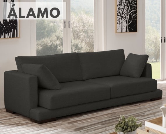 Sofá de tela Álamo de HOME - principal