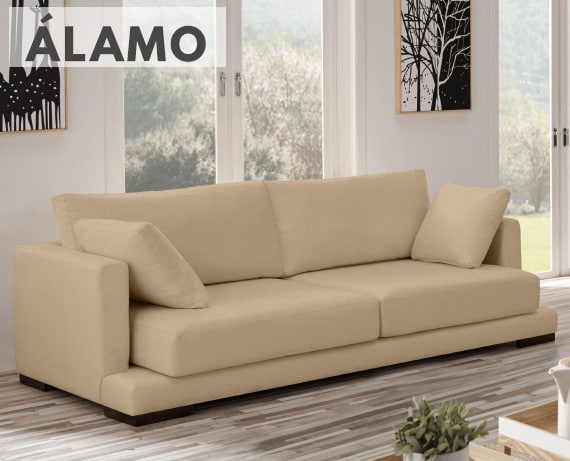 Sofá de tela Álamo de HOME - principal