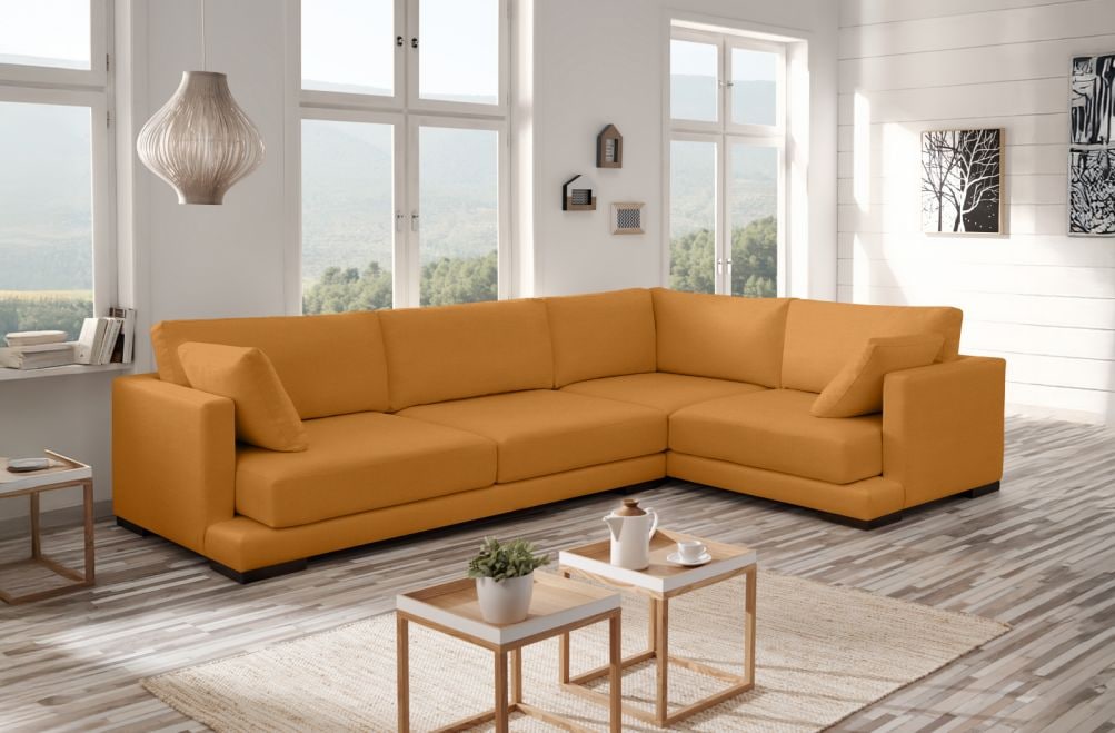 Sofá de tela Álamo de HOME - principal