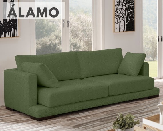 Sofá de tela Álamo de HOME - principal