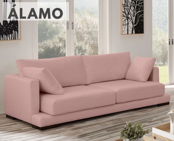 Sofá de tela Álamo de HOME - principal