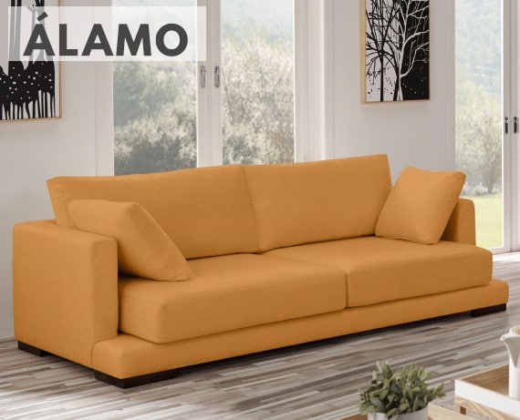 Sofá de tela Álamo de HOME - principal