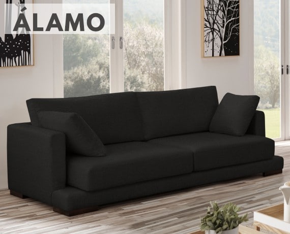 Sofá de tela Álamo de HOME - principal