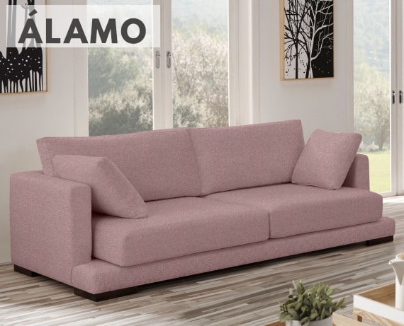 Sofá de tela Álamo de HOME - principal
