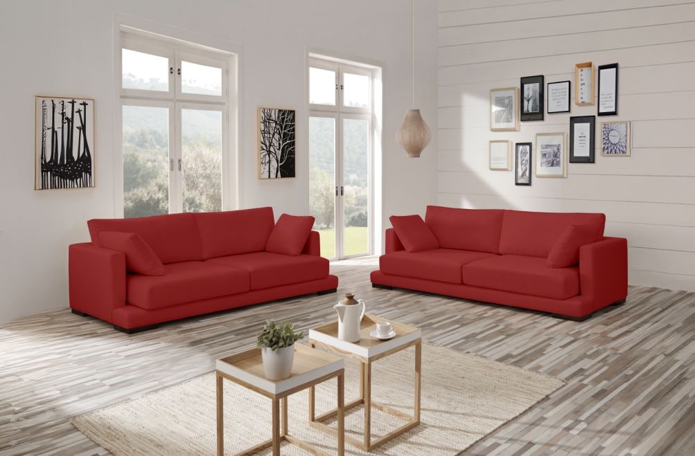 Sofá de tela Álamo de HOME - principal