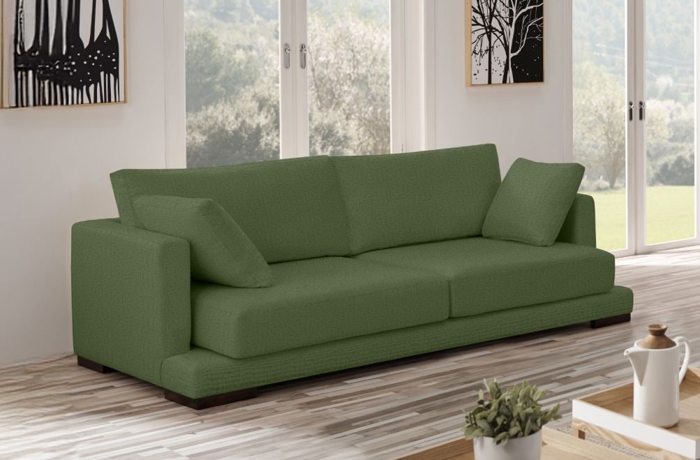 Sofá de tela Álamo de HOME - principal