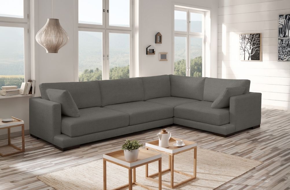 Sofá de tela Álamo de HOME - principal