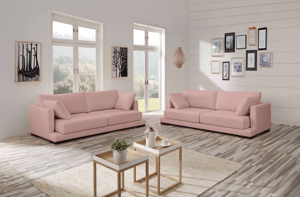 Sofá de tela Álamo de HOME - principal