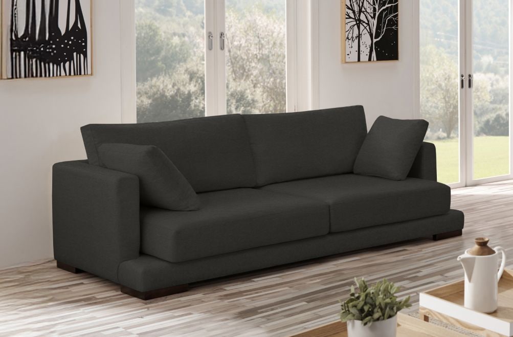 Sofá de tela Álamo de HOME - principal