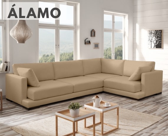 Sofá de tela Álamo de HOME - principal