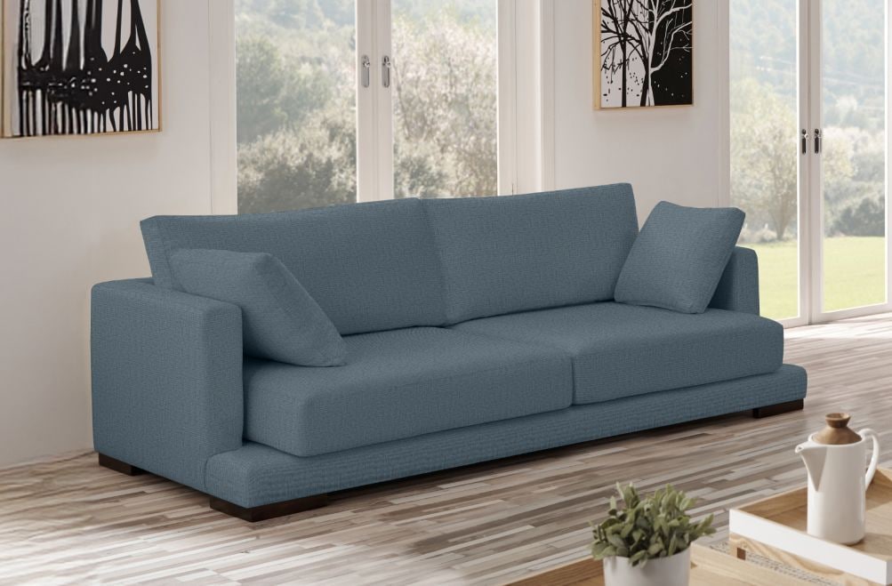 Sofá de tela Álamo de HOME - principal