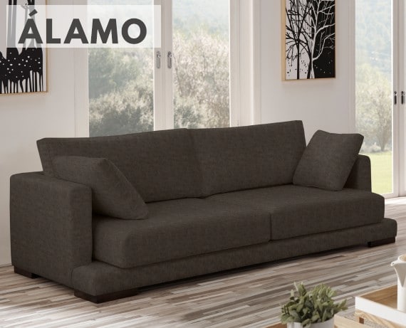Sofá de tela Álamo de HOME - principal