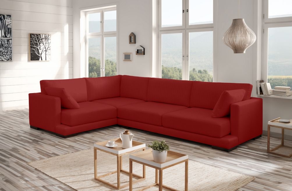 Sofá de tela Álamo de HOME - principal