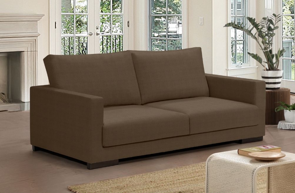 Sofá de tela Seurat de HOME - principal