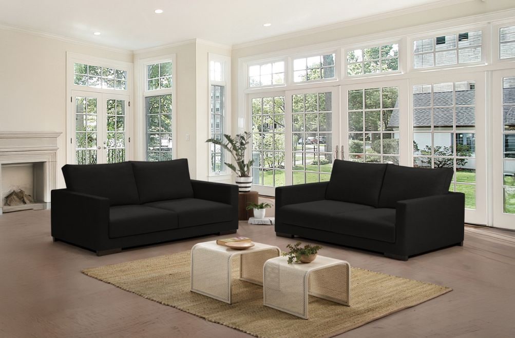 Sofá de tela Seurat de HOME - principal