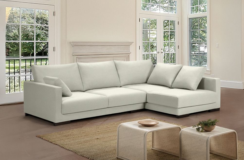 Sofá de tela Seurat de HOME - principal