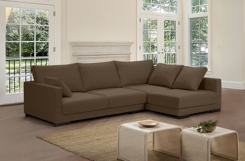 Sofá de tela Seurat de HOME - principal