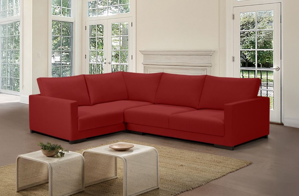 Sofá de tela Seurat de HOME - principal