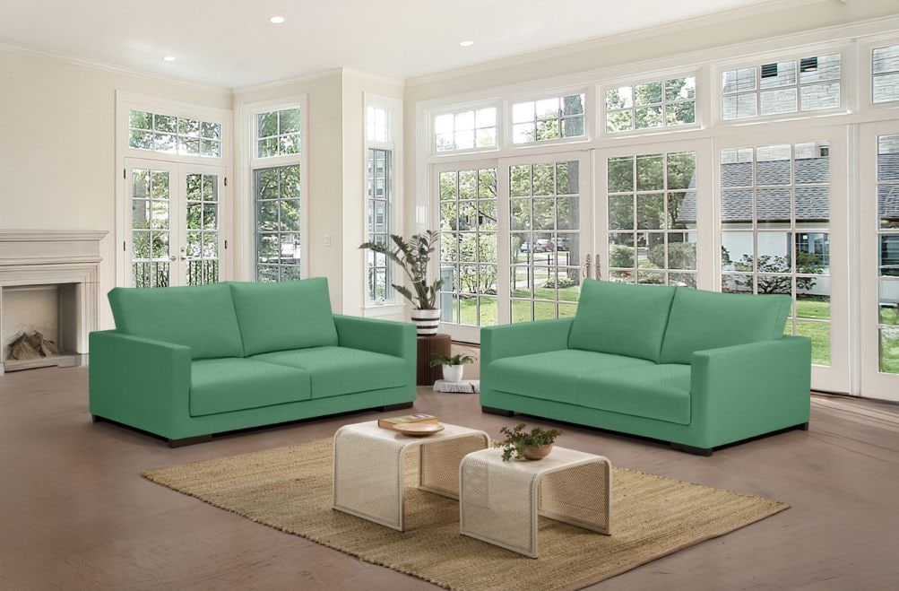 Sofá de tela Seurat de HOME - principal