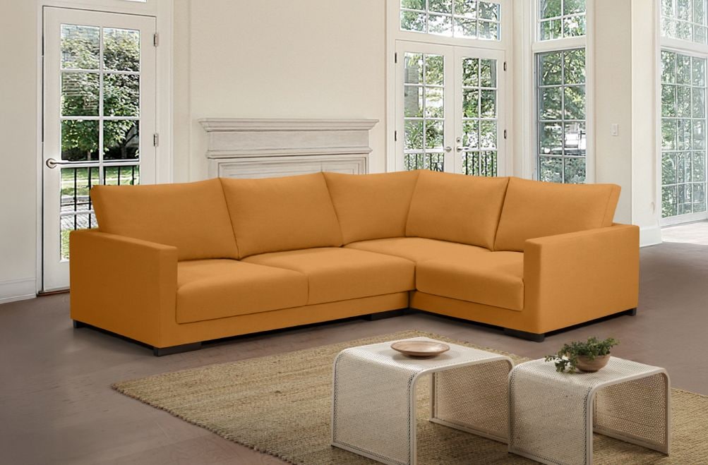 Sofá de tela Seurat de HOME - principal