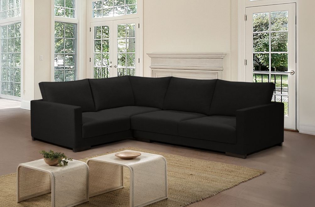 Sofá de tela Seurat de HOME - principal