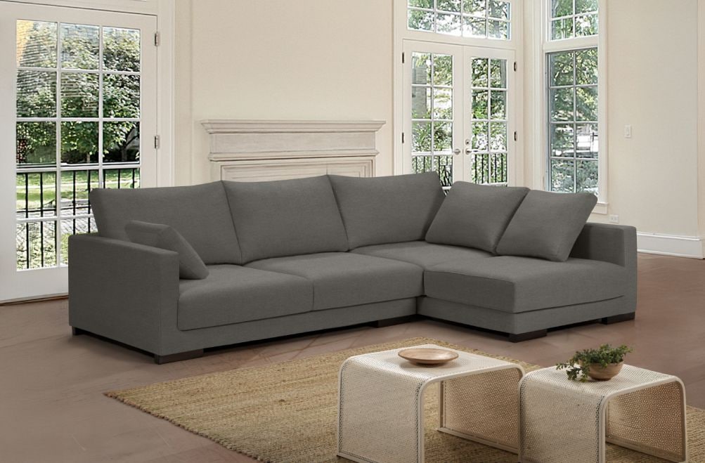 Sofá de tela Seurat de HOME - principal